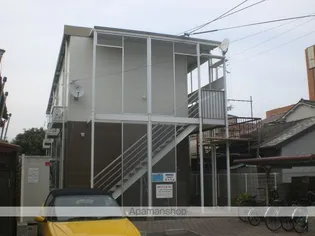 レオパレス燦岸部【1階】の外観