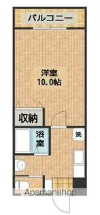 コーポラス杉尾【2階】の間取り