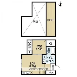 ノブレス・オブリージュ【1階】の間取り