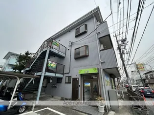 パルリバーサイドⅡ【3階】の外観