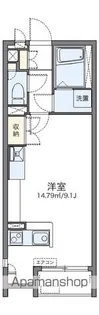レオネクスト喜望【201号室】の間取り