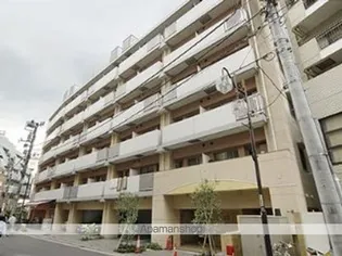 クインテット恵比寿【6階】の外観