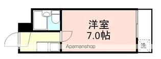 オーティハイツ黒田【4階】の間取り