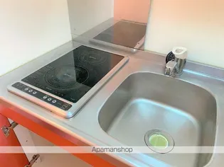 レオパレスプロスペリテA【103号室】のキッチン