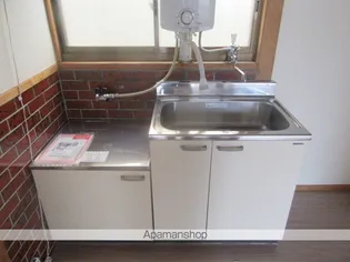 コーポグリーン(茶畑)【6号室】のキッチン