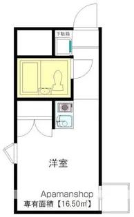 マリオン高円寺【308号室】の間取り