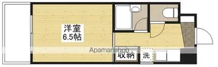 シャルマン三篠【2階】の間取り