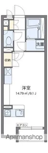 ミランダ三福Ⅲ【2階】の間取り