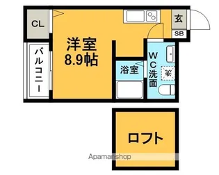 駿(SHUN)【1階】の間取り