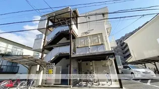 岡山県岡山市北区伊福町3丁目【マンション】の外観
