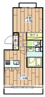 コンフォールメゾン西浅田【4階】の間取り