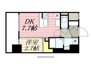 RESIDENCE花畑【6階】の間取り