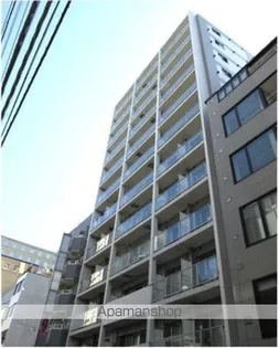 ドゥーエ新富町【6階】の外観