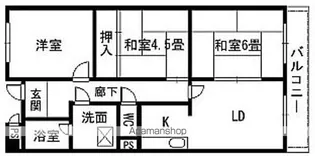 コンフォートステージⅡ【3階】の間取り