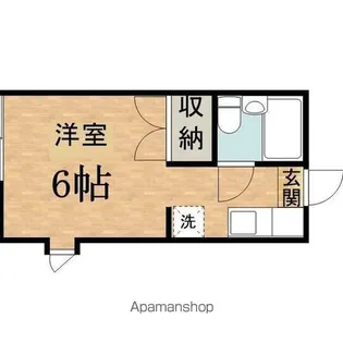 モンシャトー藤【2階】の間取り