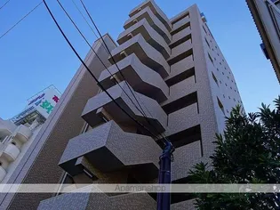 グランシャルム浦安【3階】の外観