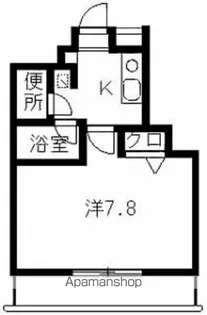 リヴァージュ大手門【602号室】の間取り