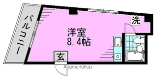 Fコート【4階】の間取り