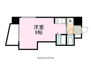 広島県福山市御門町2丁目【マンション】の間取り