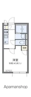 ヴィアロ伊興レジデンスB【1階】の間取り