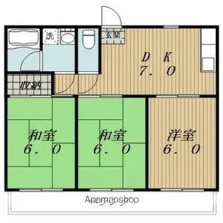 TOKAI SO【3階】の間取り