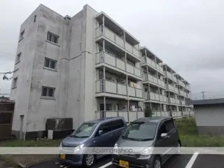 ビレッジハウス寺山2号棟【206号室】の外観