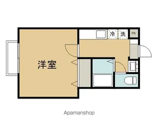 アイドルコート【301号室】の間取り