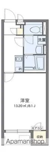 クレイノ紅葉谷【204号室】の間取り