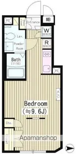 JOYOUSGARD代々木【302号室】の間取り