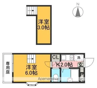 シンフォニィ【1階】の間取り