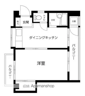 グレイス西落合【3階】の間取り