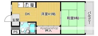 カーサオカザキ【308号室】の間取り
