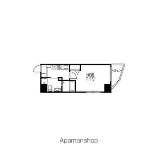 DELCCS西池袋【7階】の間取り