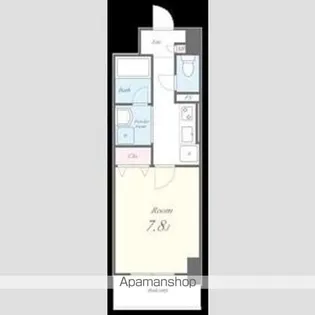 AURUM【2階】の間取り