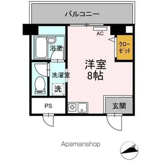 グレイスハイツ今浦【3階】の間取り