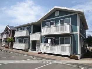 リビングタウン向中野 E【2階】の外観