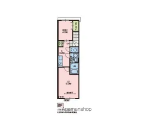 PORTE BONHEUR Ⅳ B棟(ポルトボヌール4)【2階】の間取り