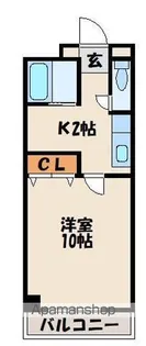 エトワール五番館【5階】の間取り