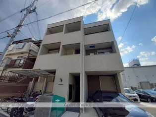 大阪府寝屋川市日新町【アパート】の外観