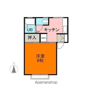 ドエル・ジュネス【205号室】の間取り