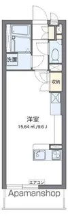 ミランダフェリーチェ【2階】の間取り