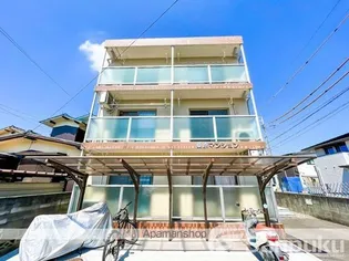 桑原マンション【1階】の外観