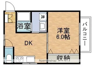 アサンテ【2階】の間取り