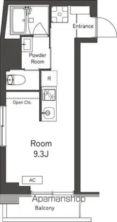 BELLEVIAGE SHINJUKU【3階】の間取り