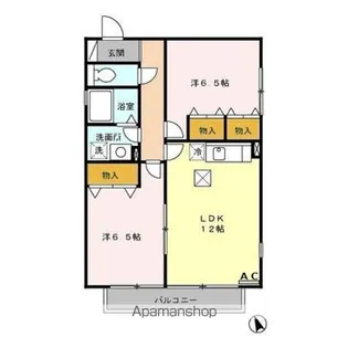 アーバンハイム B棟C棟D棟【1階】の間取り