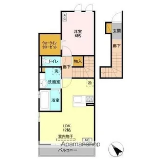 プルミエールⅡ【2階】の間取り