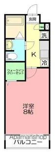 ファイブスター東海B棟【2階】の間取り