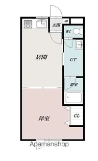 あっとほーむ2【2階】の間取り
