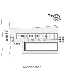 レオパレスYAYOIⅡ番館【2階】のその他画像