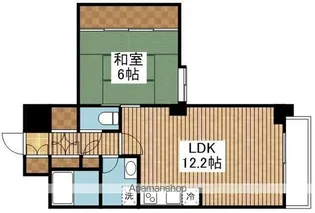 万代アーバン日東【2階】の間取り